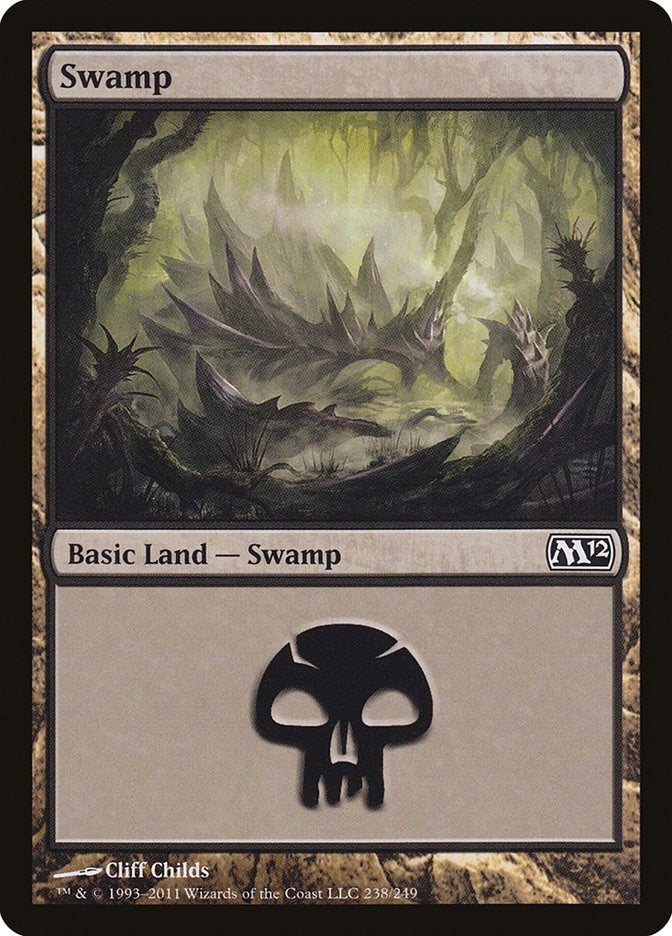 Swamp (238) (238) [M12] - MTG Single