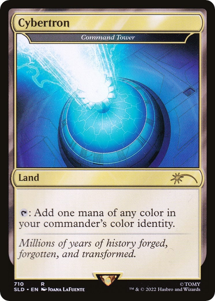 Cybertron - Command Tower (710) [SLD] - MTG Single
