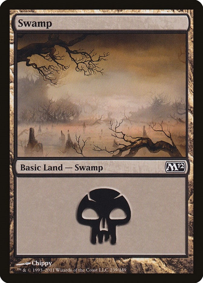 Swamp (239) (239) [M12] - MTG Single