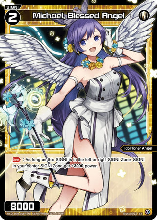 Michael Blessed Angel (Parallel Foil) (8016) [WXDi-P06] - WIXOSS Single