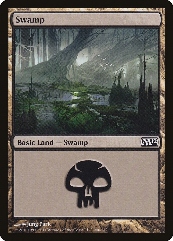 Swamp (240) (240) [M12] - MTG Single