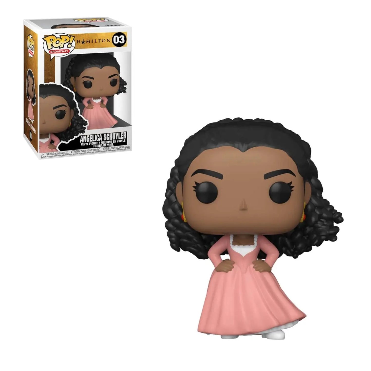 Hamilton: Angelica Schuyler (3) [POP!] - Funko Sealed