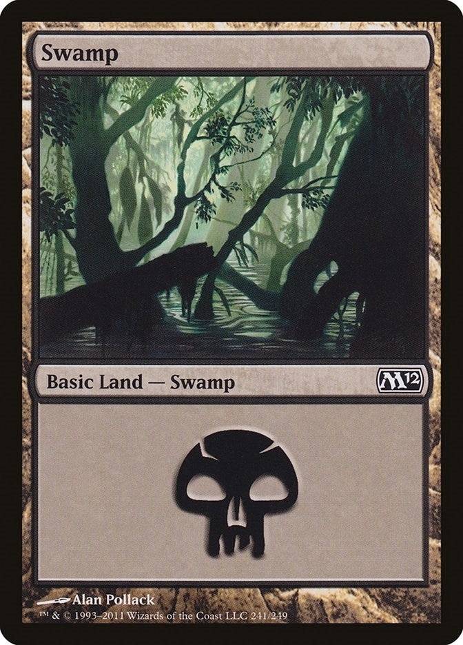 Swamp (241) (241) [M12] - MTG Single