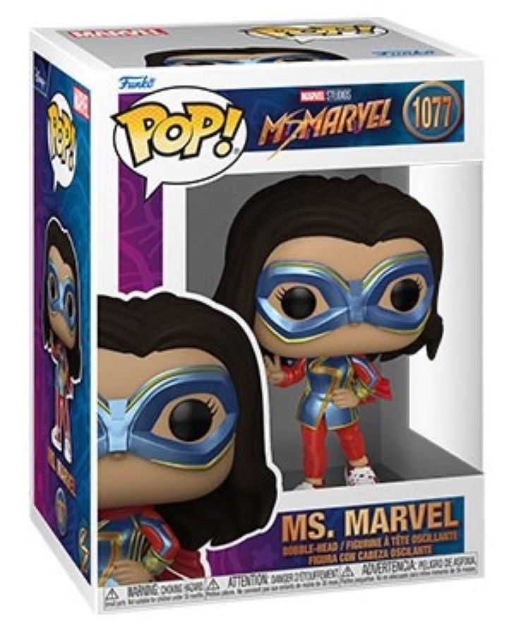 Ms. Marvel (TV) (1077) [POP!] - Funko Sealed
