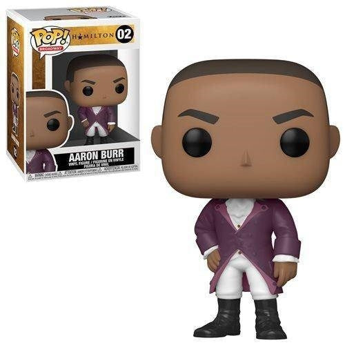 Hamilton: Aaron Burr (2) [POP!] - Funko Sealed