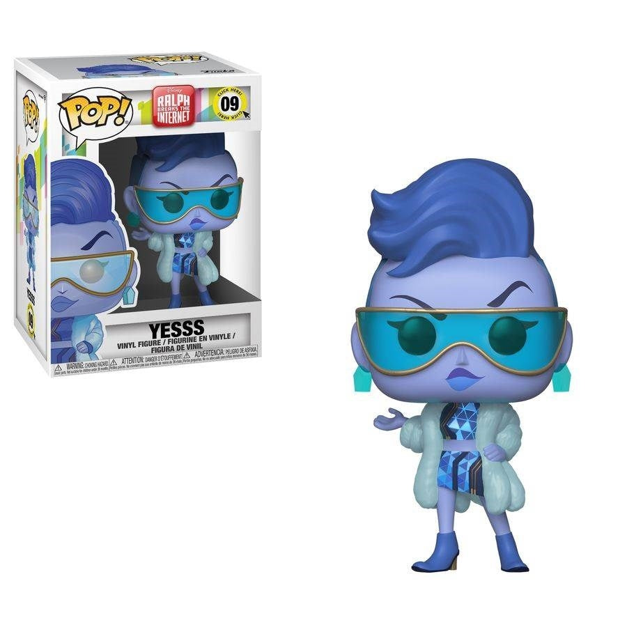 Wreck-It Ralph 2: Ralph Breaks the Internet: Yesss (9) [POP!] - Funko Sealed