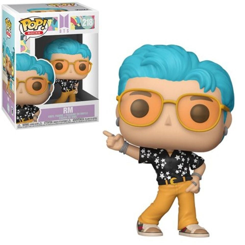 BTS: RM (Dynamite!) (218) [POP!] - Funko Sealed