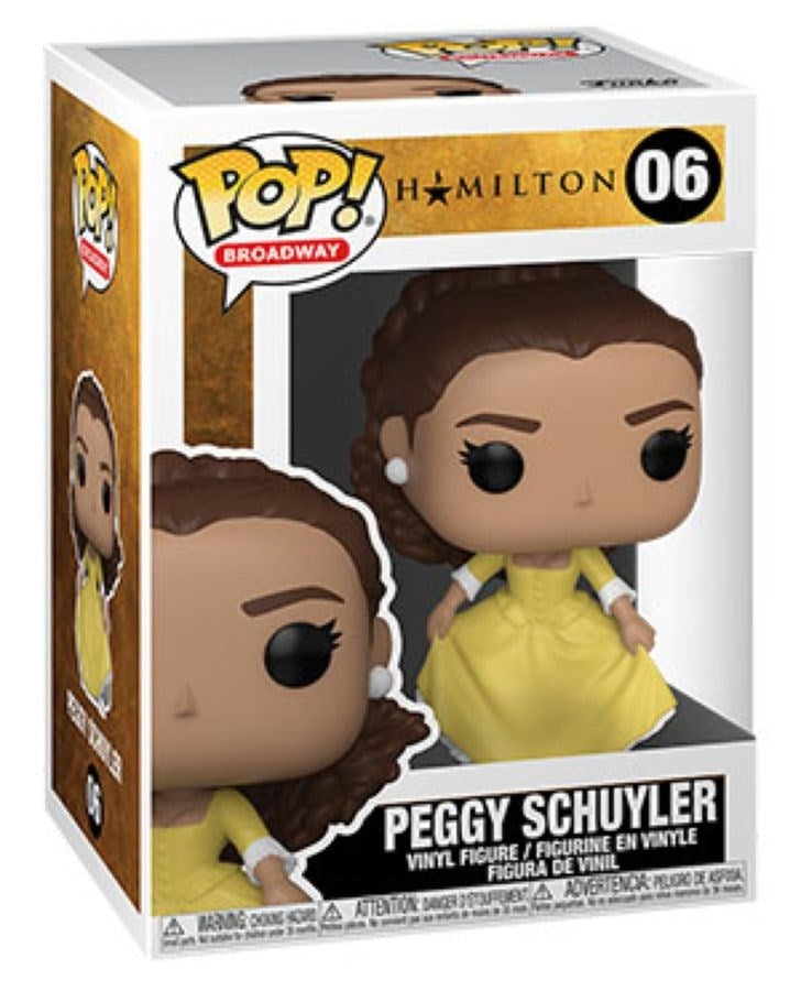 Hamilton: Peggy Schuyler (6) [POP!] - Funko Sealed