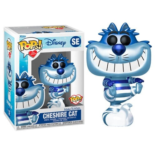 Alice in Wonderland (1951): Cheshire Cat (Metallic) (SE) [POP!] - Funko Sealed