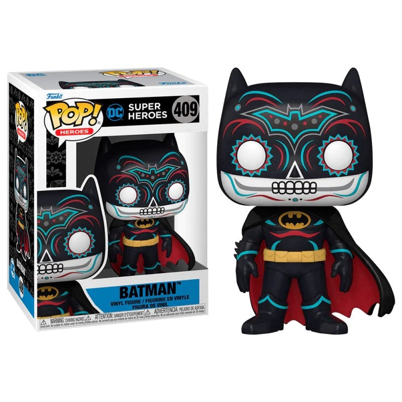 DC Super Heroes: Batman Dia de los DC (409) [POP!] - Funko Sealed