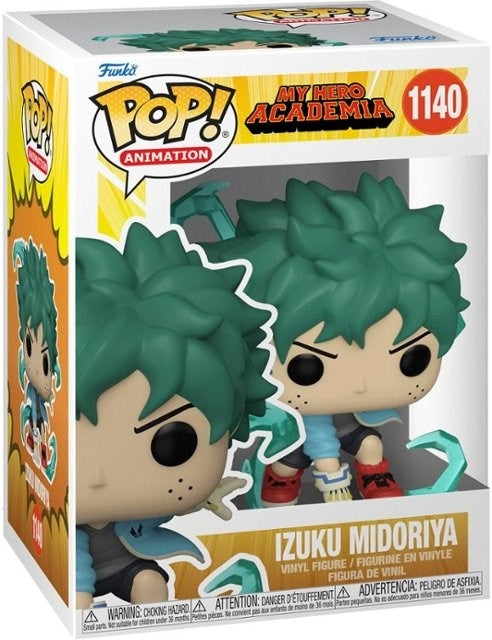 My Hero Academia: Izuku Midoriya (1140) [POP!] - Funko Sealed