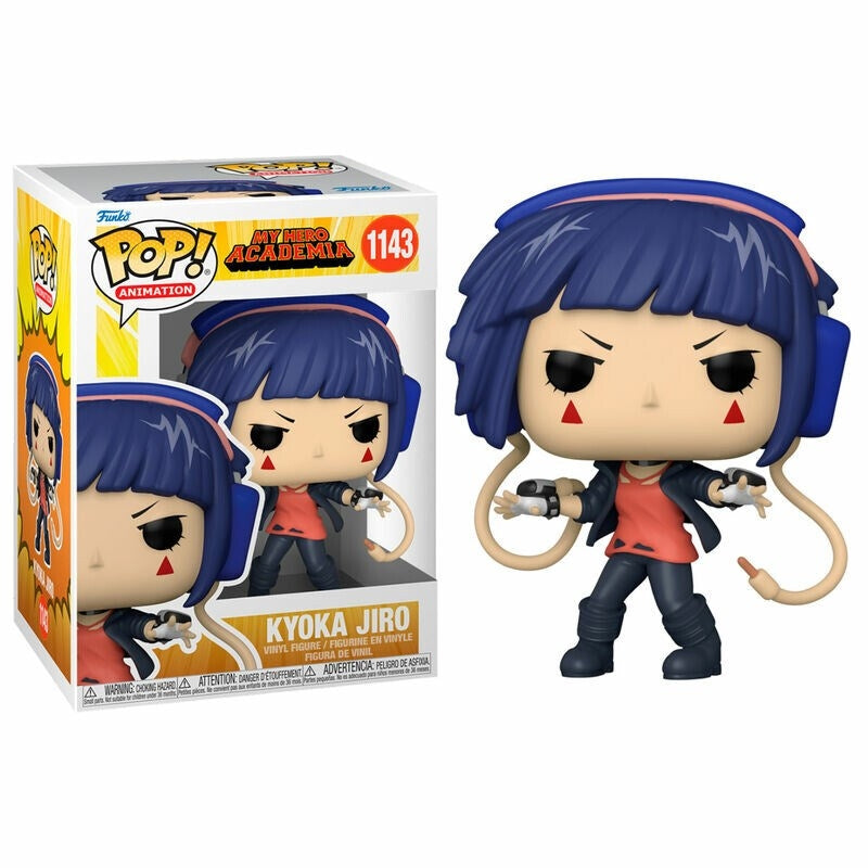 My Hero Academia: Kyoka Jiro (1143) [POP!] - Funko Sealed