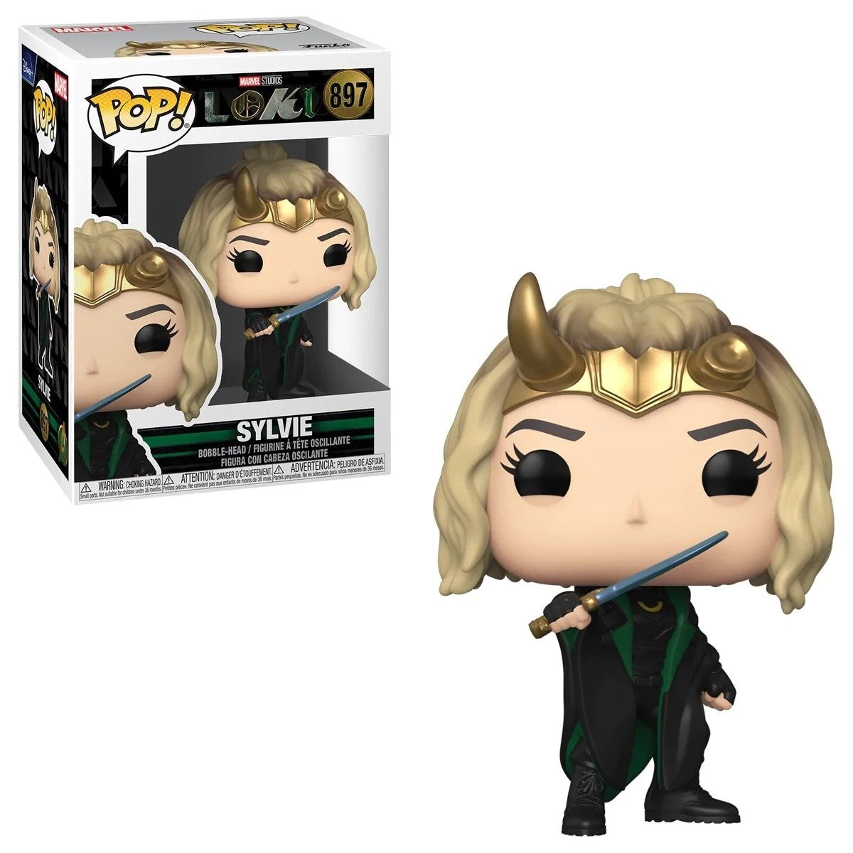 Loki: Sylvie (897) [POP!] - Funko Sealed