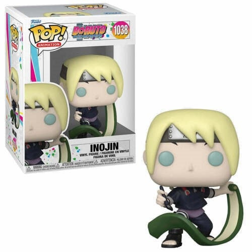Boruto: Naruto Next Generations: Inojin (1038) [POP!] - Funko Sealed