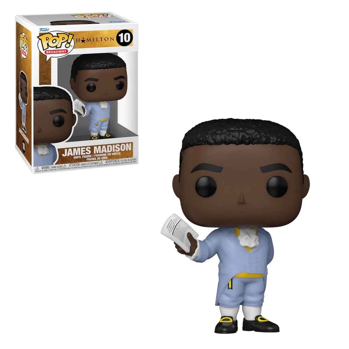 Hamilton: James Madison (10) [POP!] - Funko Sealed