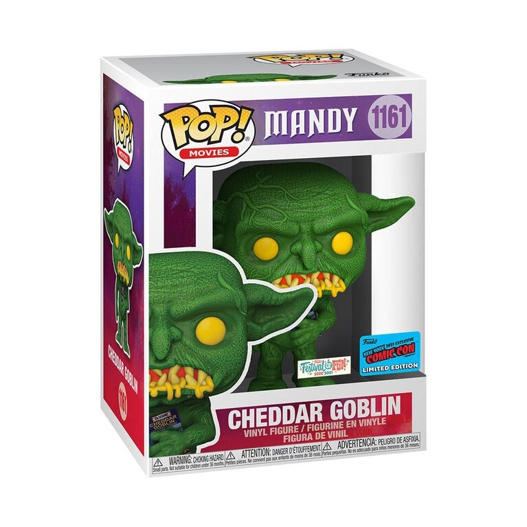 Mandy: Cheddar Goblin (Funko Festival of Fun Exclusive 2021) (1161) [POP!] - Funko Sealed