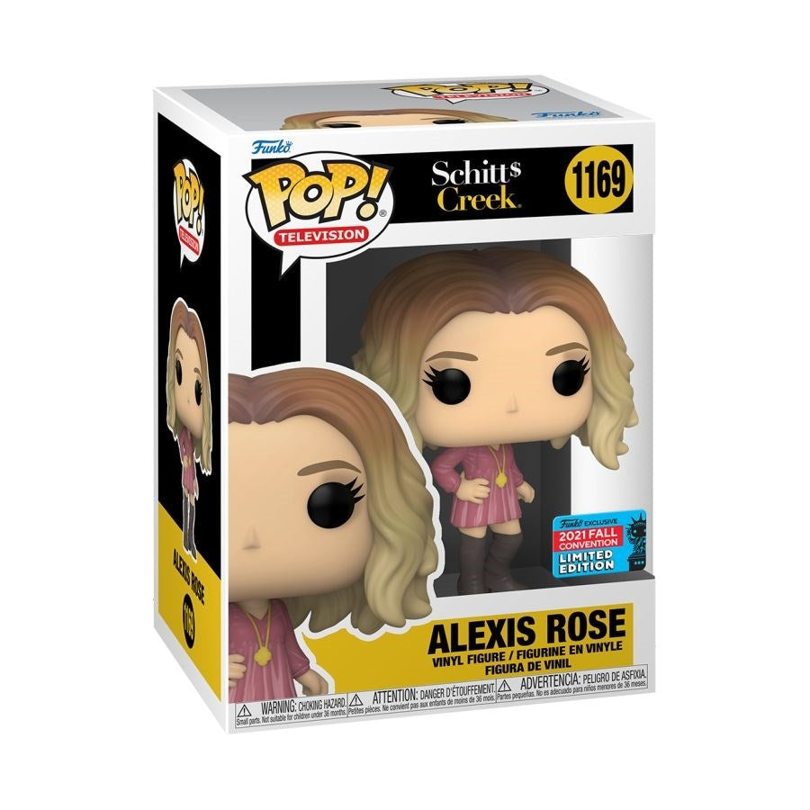 Schitt’s Creek: Alexis Rose (Funko Festival of Fun Exclusive 2021) (1169) [POP!] - Funko Sealed
