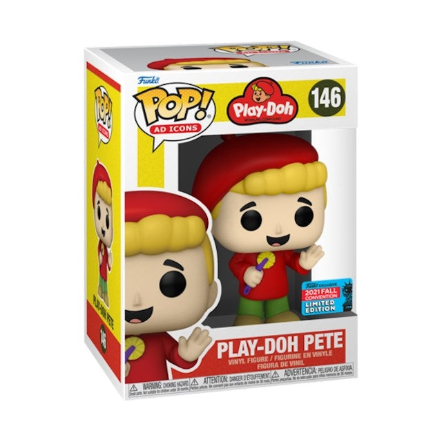 Play-Doh: Play-Doh Pete (Funko Festival of Fun 2021 Exclusive) (146) [POP!] - Funko Sealed