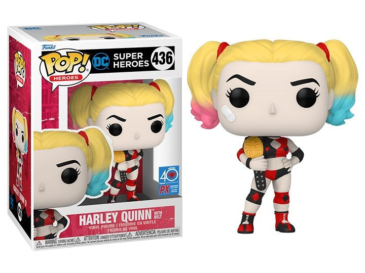 DC Super Heroes: Harley Quinn (Previews Exclusive) (436) [POP!] - Funko Sealed