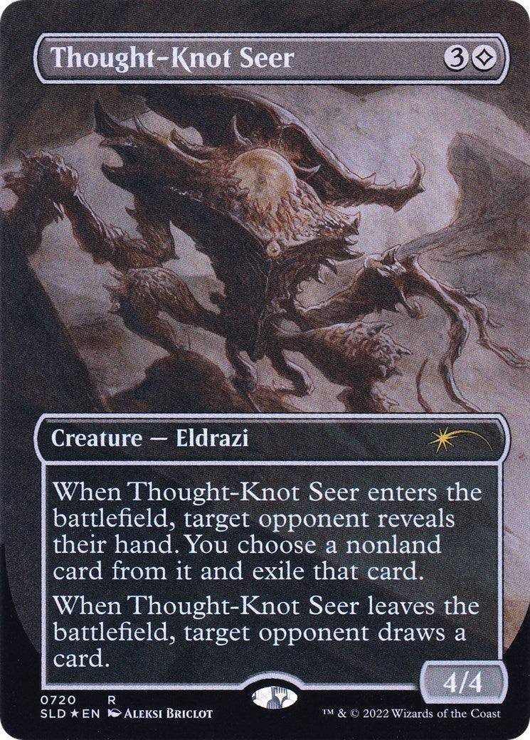 Thought-Knot Seer (720) (720) [SLD] - MTG Single