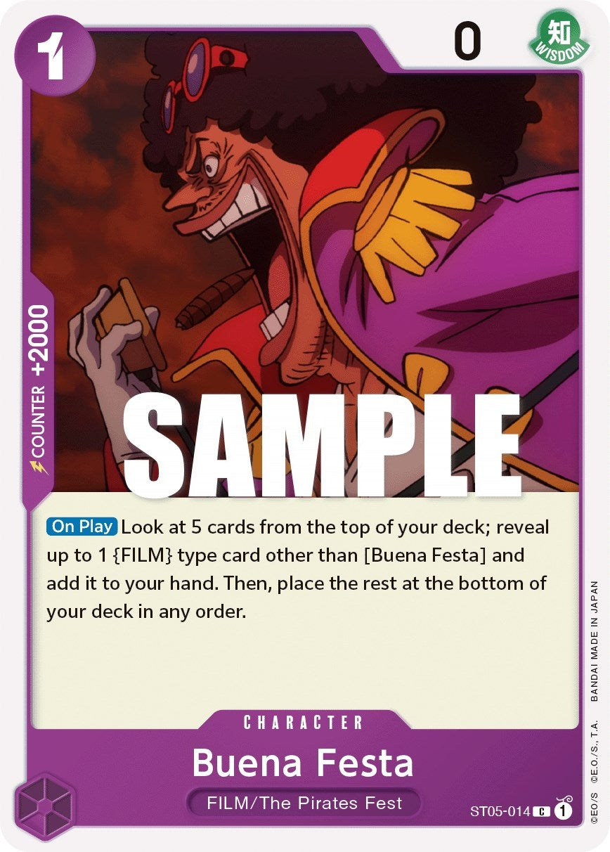 Buena Festa (5014) (ST-05) - One Piece Card Game Single