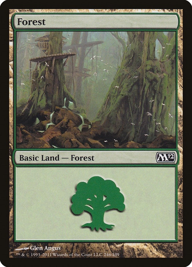 Forest (246) (246) [M12] - MTG Single
