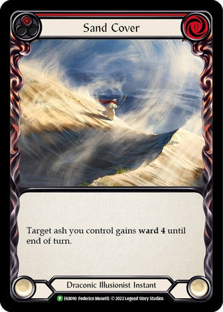 Sand Cover (Red) (90) [PR] - Flesh and Blood TCG Single