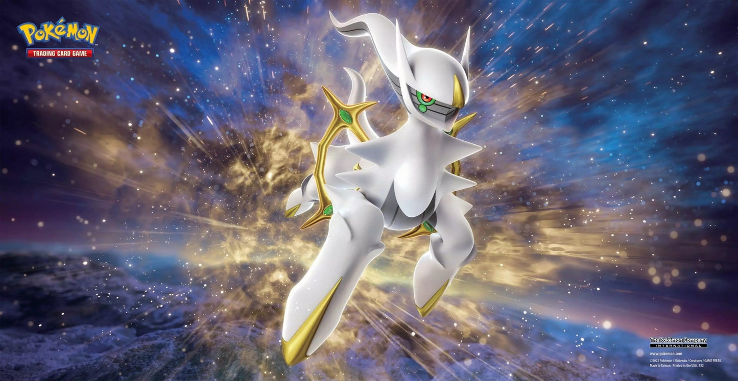 Pokemon TCG: Arceus VSTAR Ultra-Premium Collection Playmat - Playmats Sealed