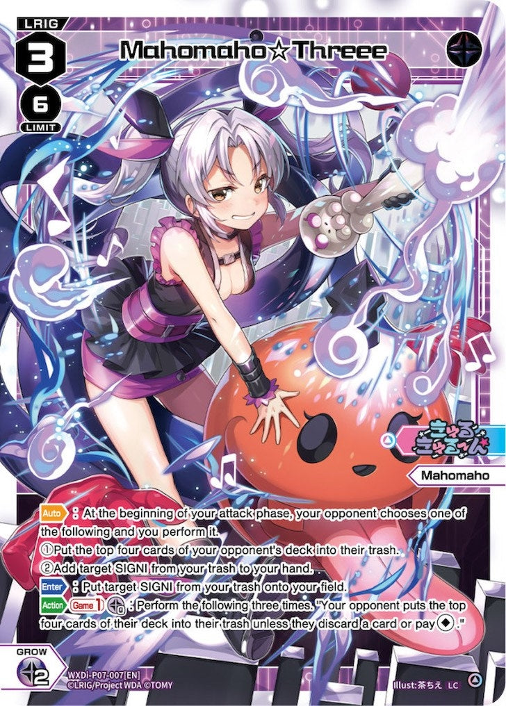 Mahomaho Threee (7007) [WXDi-P07] - WIXOSS Single