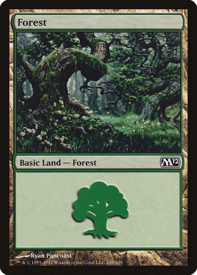 Forest (249) (249) [M12] - MTG Single