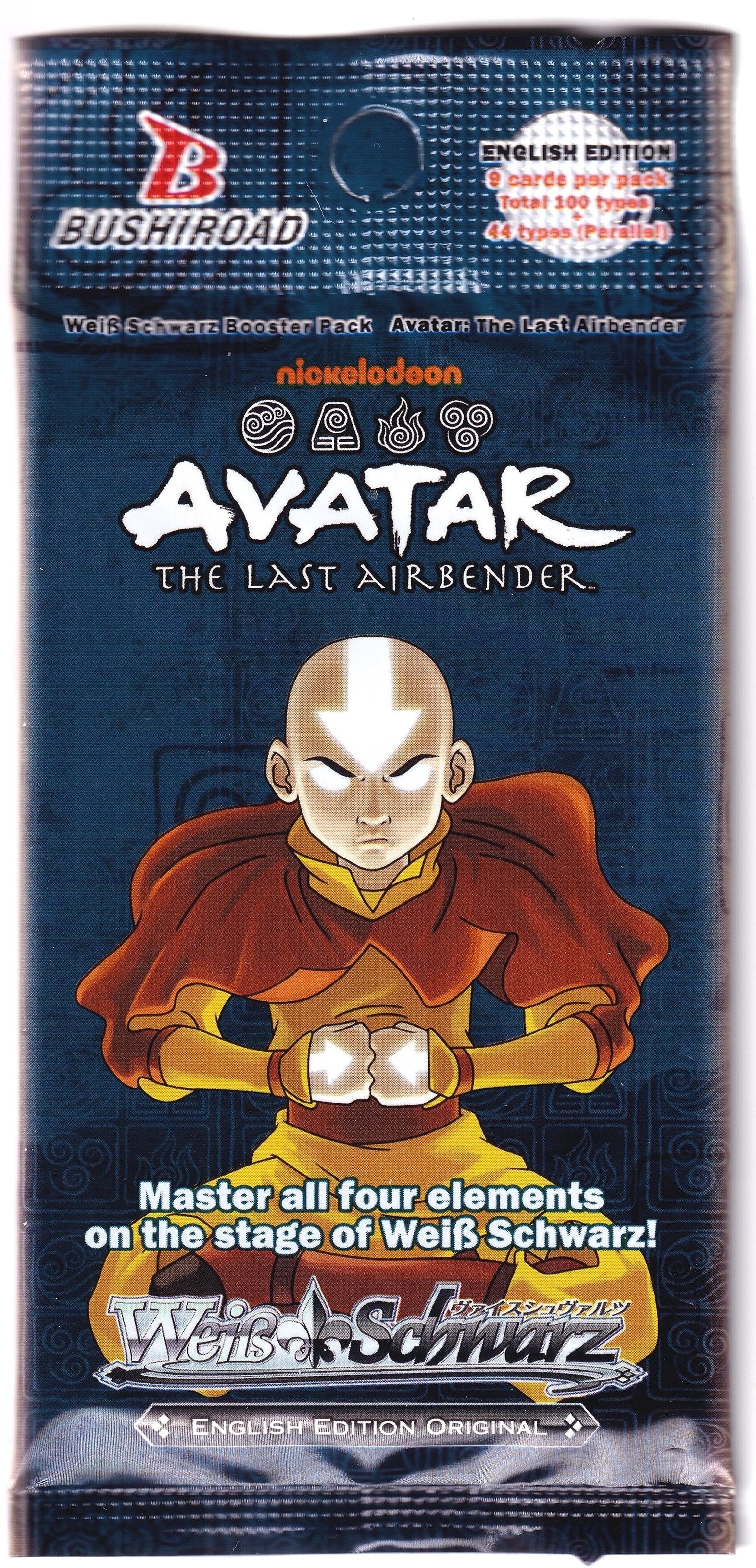 Avatar: The Last Airbender Booster Pack [ATLA/WX04] - Weiss Schwarz Sealed