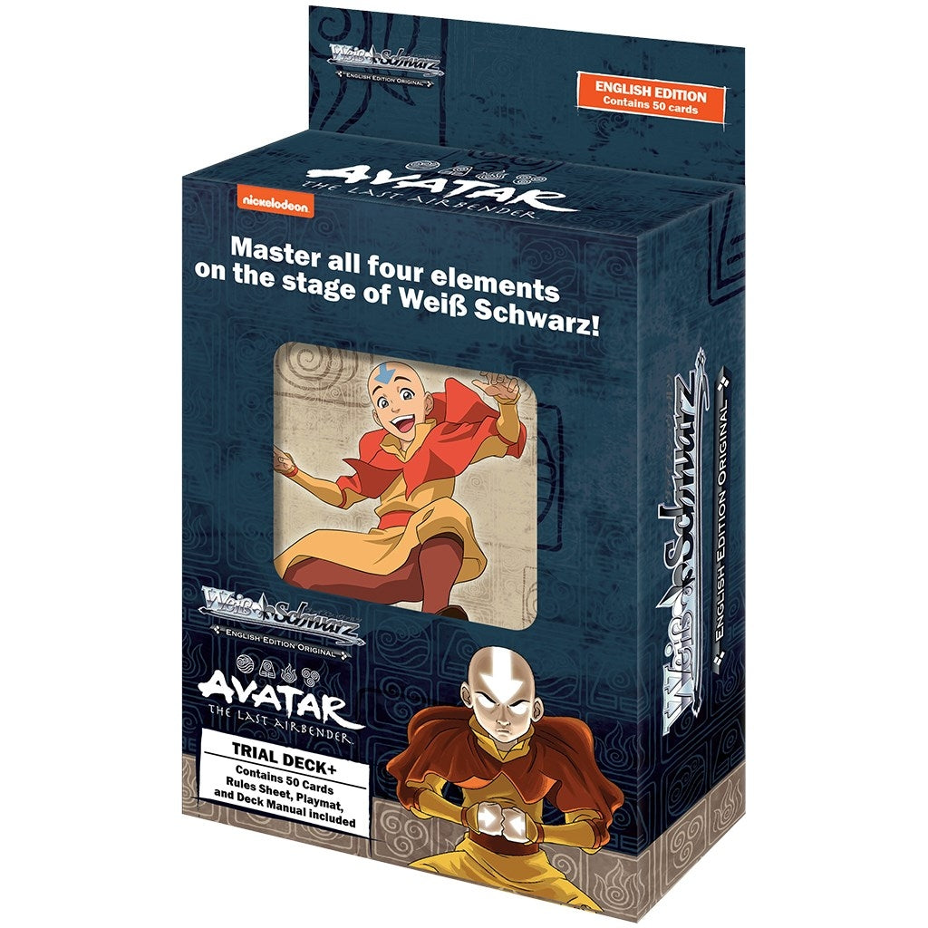 Avatar: The Last Airbender Trial Deck + [ATLA/WX04] - Weiss Schwarz Sealed