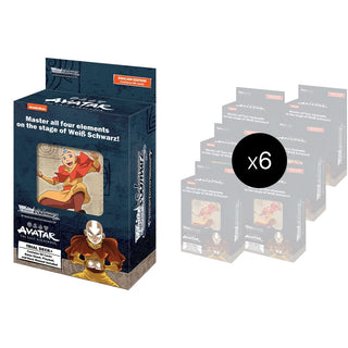 Avatar: The Last Airbender Trial Deck + Display [ATLA/WX04] - Weiss Schwarz Sealed