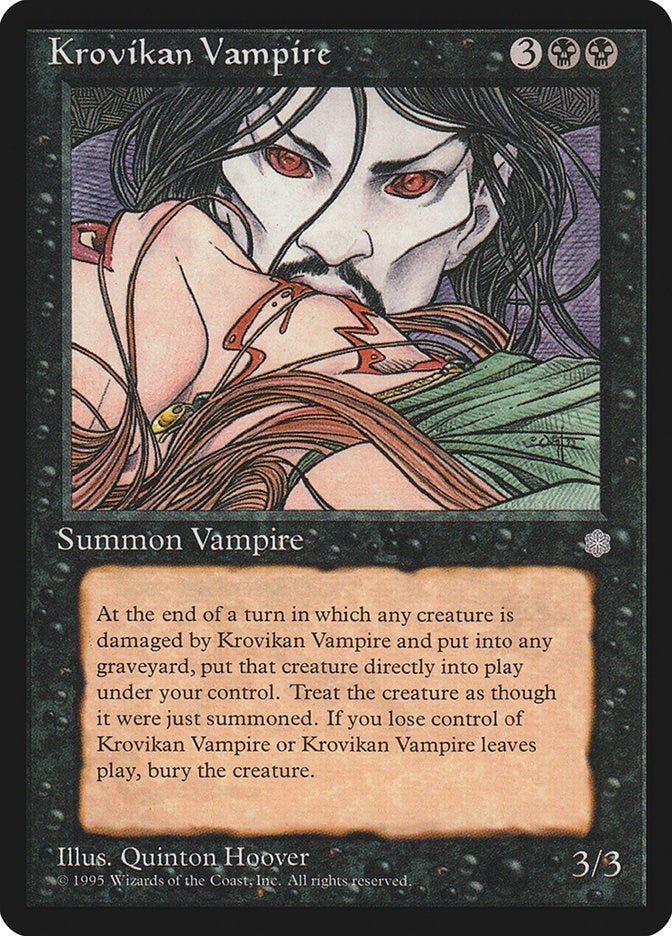 Krovikan Vampire [ICE] - MTG Single