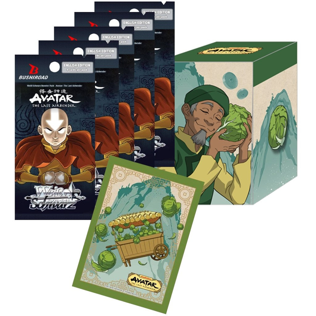 Avatar: The Last Airbender Supply Set [ATLA/WX04] - Weiss Schwarz Sealed