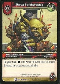 Kirox Butcherblade - WoW Single