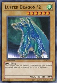 Luster Dragon #2 (11002) - YuGiOh Single