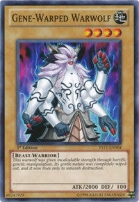 Gene-Warped Warwolf (11004) - YuGiOh Single