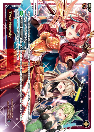 True Honesty (7003) [WXDi-P07] - WIXOSS Single