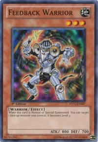 Feedback Warrior (11007) - YuGiOh Single