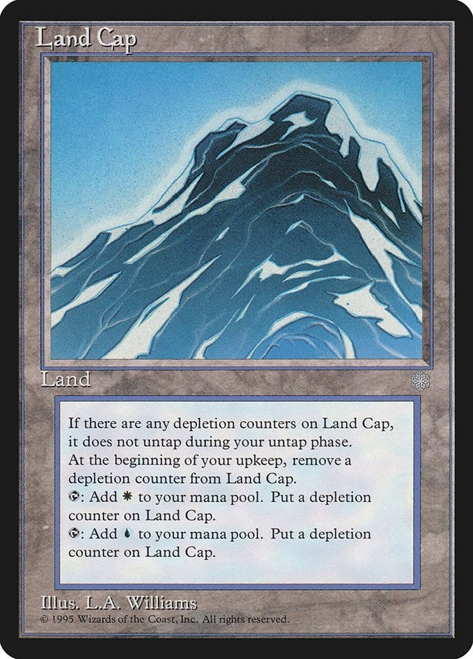 Land Cap [ICE] - MTG Single