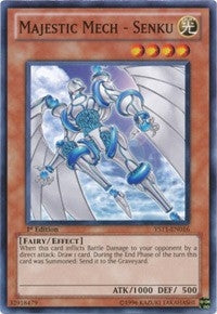 Majestic Mech - Senku (11016) - YuGiOh Single