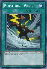 Blustering Winds (11021) - YuGiOh Single