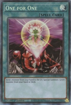 One for One (CR) (40) (AMDE) - YuGiOh Single