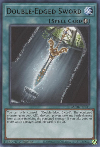Double-Edged Sword (43) (AMDE) - YuGiOh Single