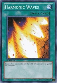 Harmonic Waves (11022) - YuGiOh Single