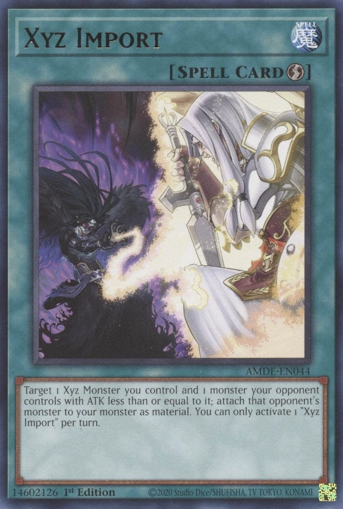 Xyz Import (44) (AMDE) - YuGiOh Single