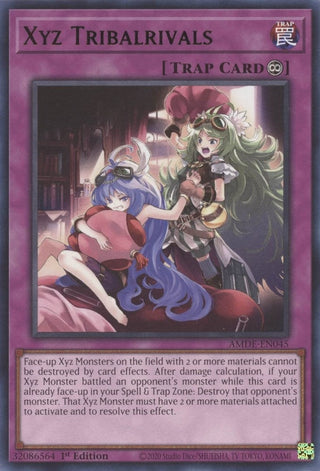 Xyz Tribalrivals (45) (AMDE) - YuGiOh Single