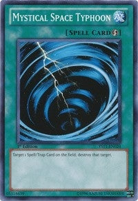 Mystical Space Typhoon (11024) - YuGiOh Single