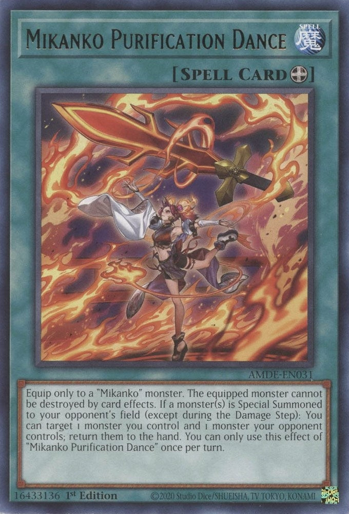 Mikanko Purification Dance (31) (AMDE) - YuGiOh Single
